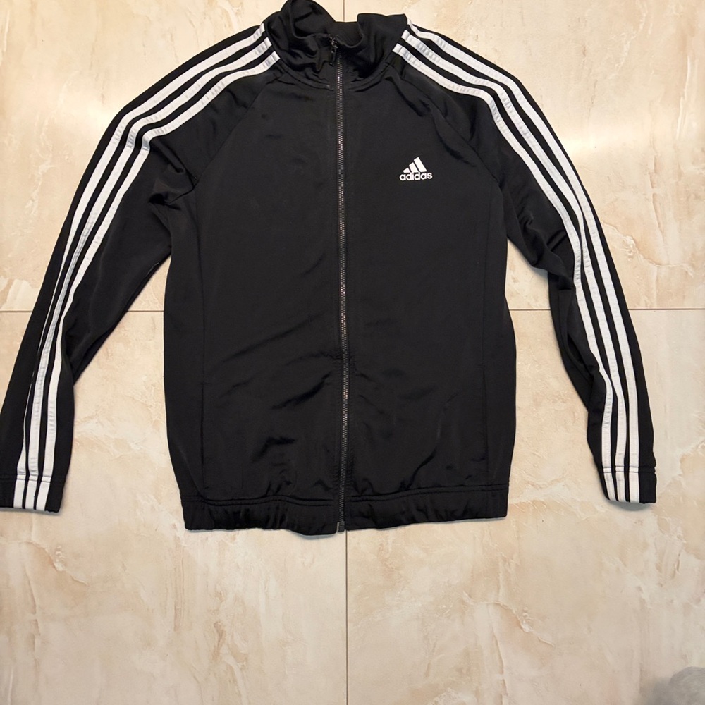 Adidas Black Bag with Red Accents